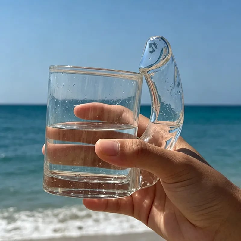 Bold Shaped Glass