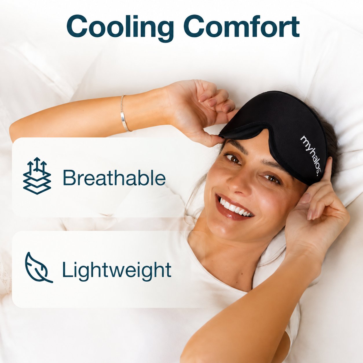 Cooling Comfort without Extra Bulk