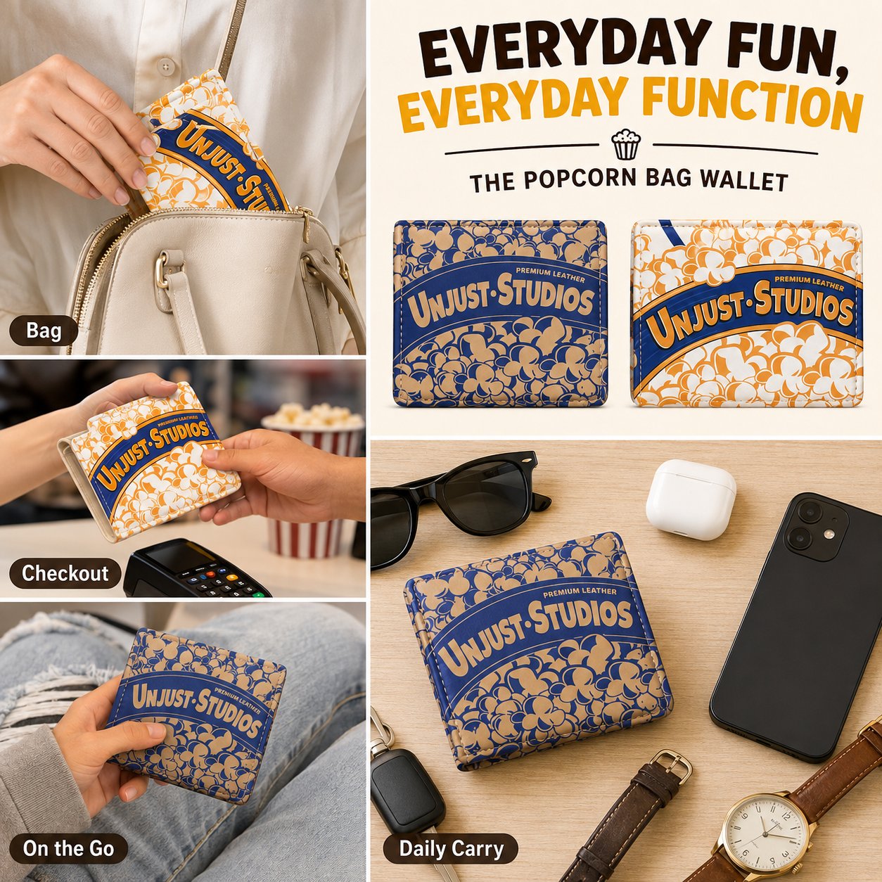 Bring the Popcorn Energy Along