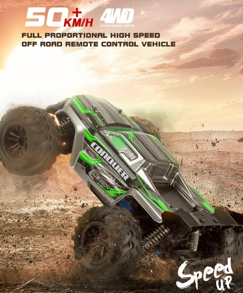 Off Road RC Monster Truck For Kids Adults