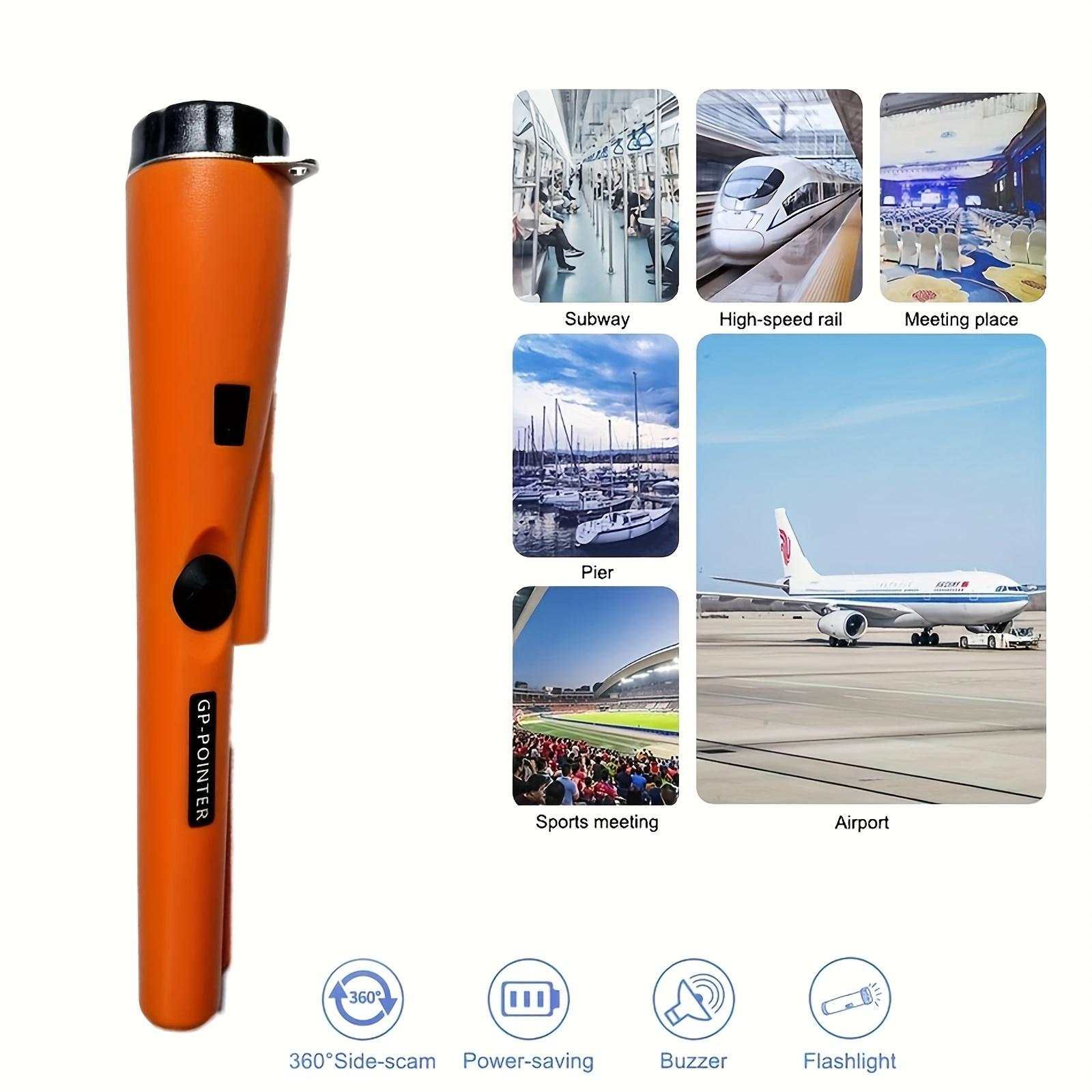 Portable metal detector for treasure hunting