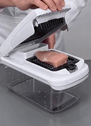 Vegetable Chopper Demo