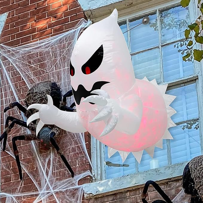 LED Halloween Inflatable Ghost hero