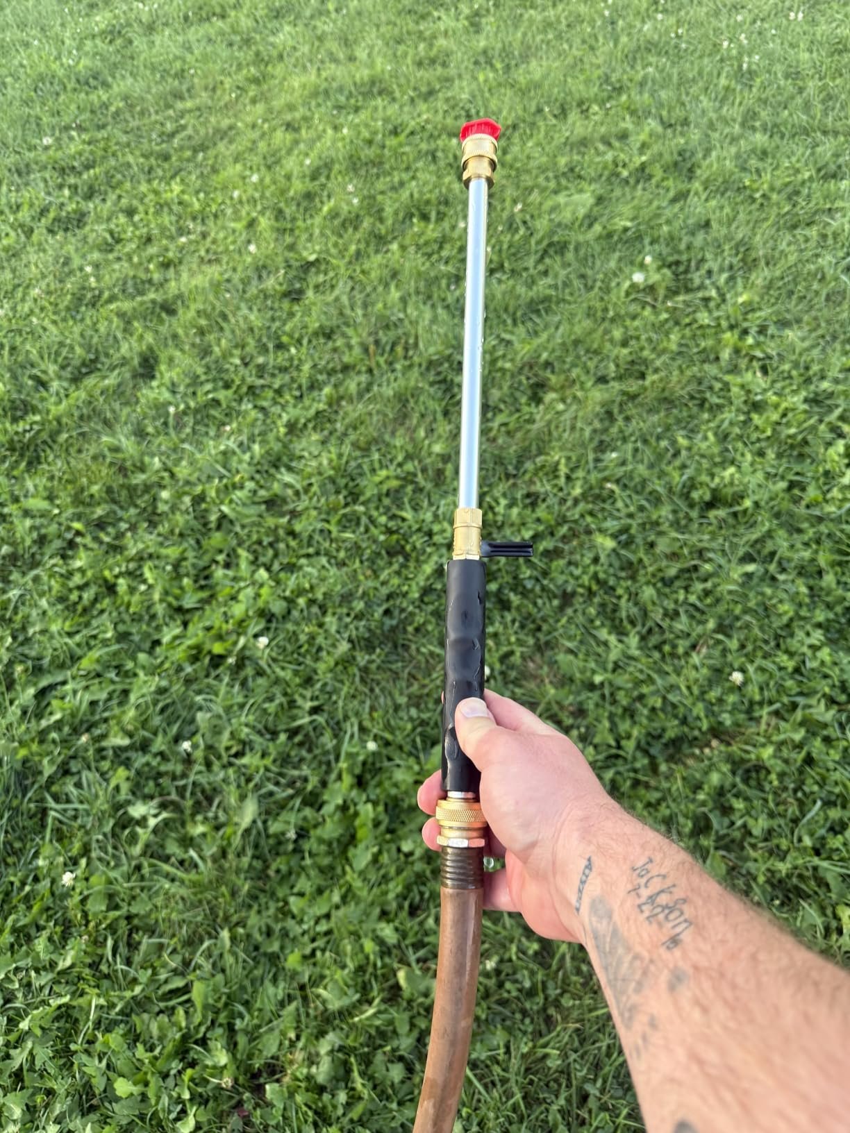 Hose end attachment