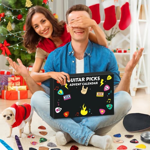 Guitar Picks Advent Calendar 2026 – 24 Musician Surprises