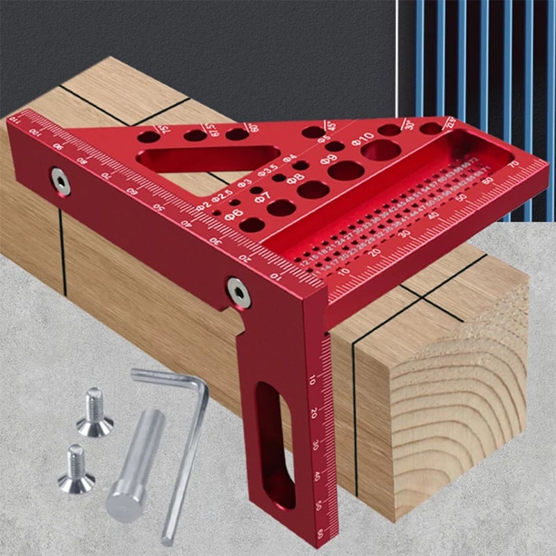 Product hero image for Sharper Layouts. Smarter Woodworking.