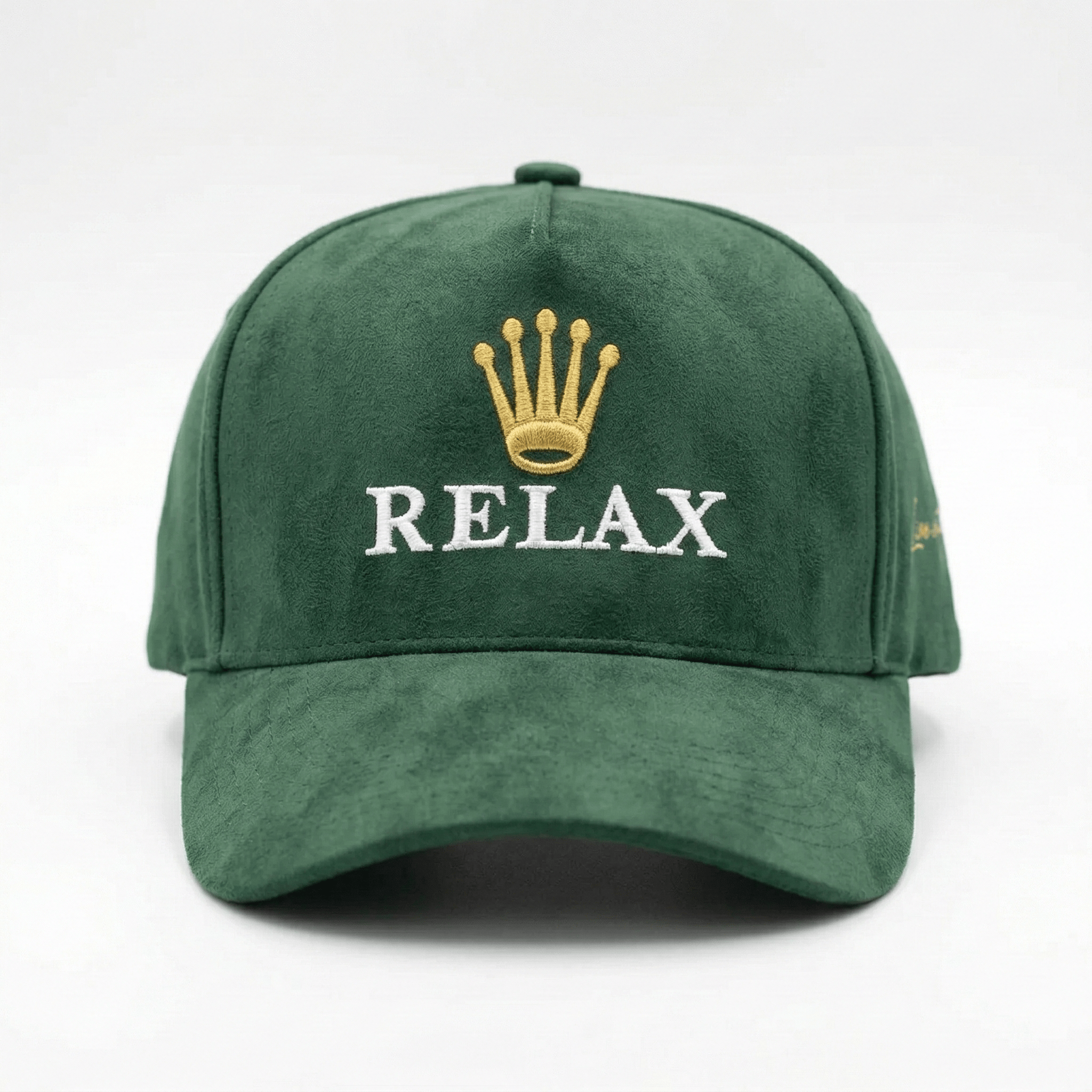 Relax Crown Cap Front