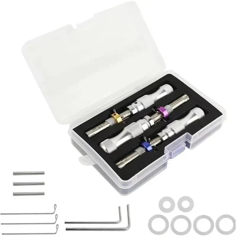 3-Piece Tubular Service Tool Set – 7.0 / 7.5 / 7.8 mm