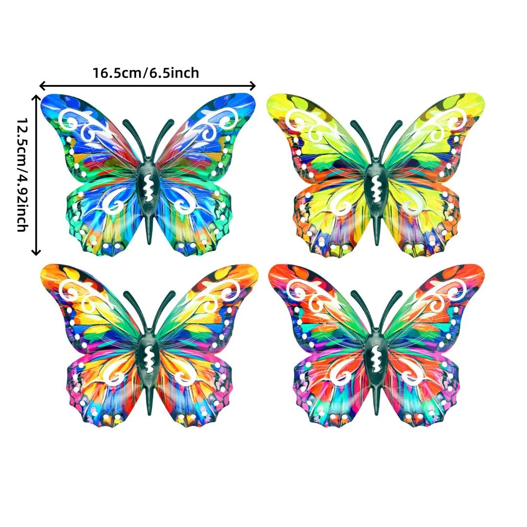 Butterfly outdoor decoration