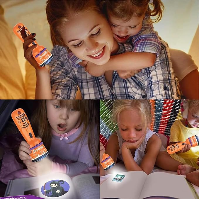 Parent Child Projection Storytelling