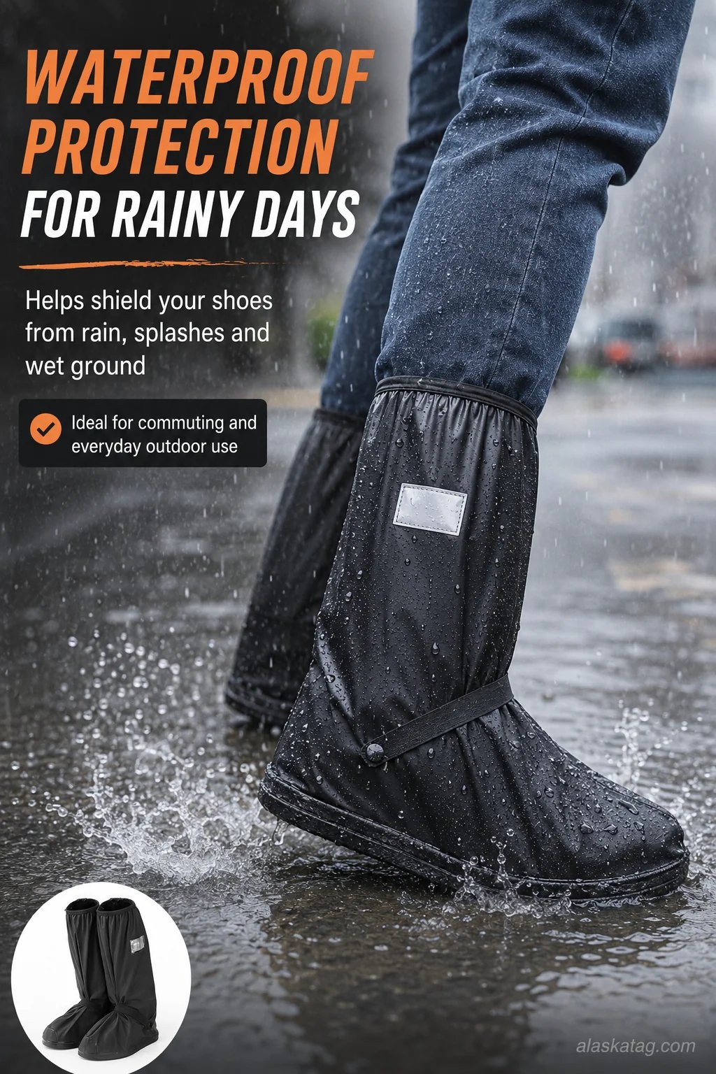 Waterproof protection for rainy days