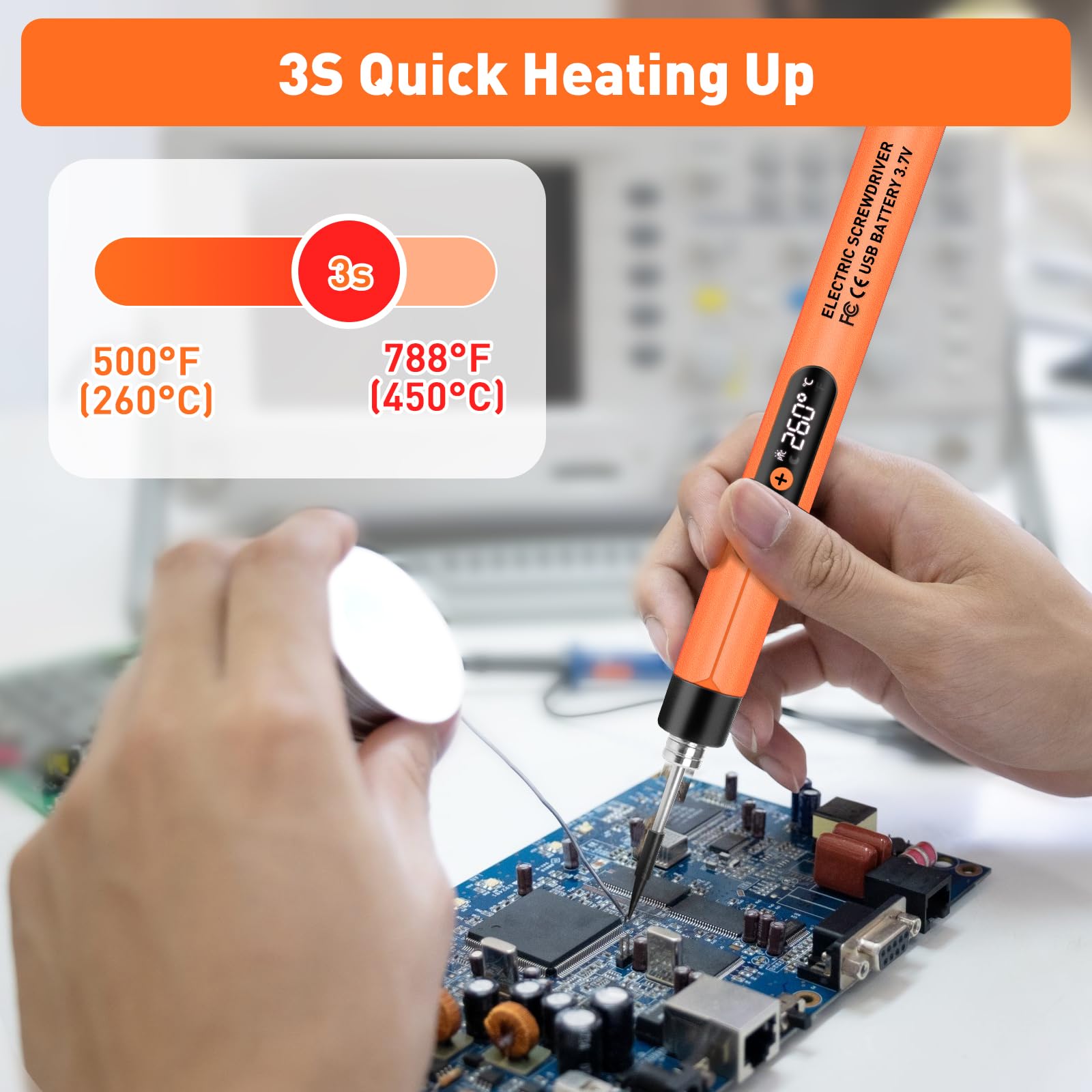 3 Second Quick Heating