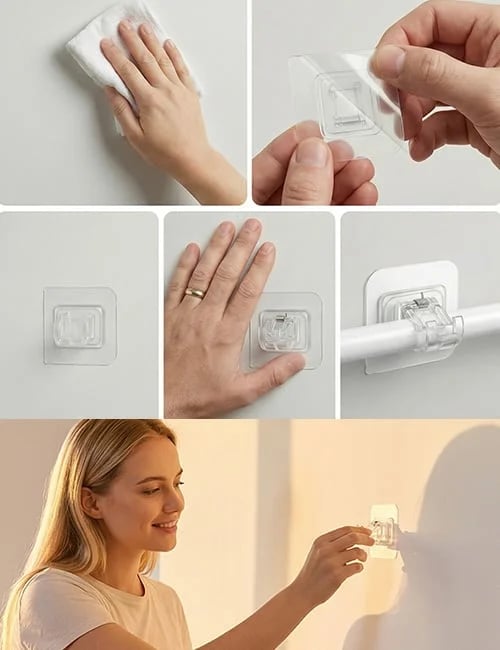 Effortless stain removal