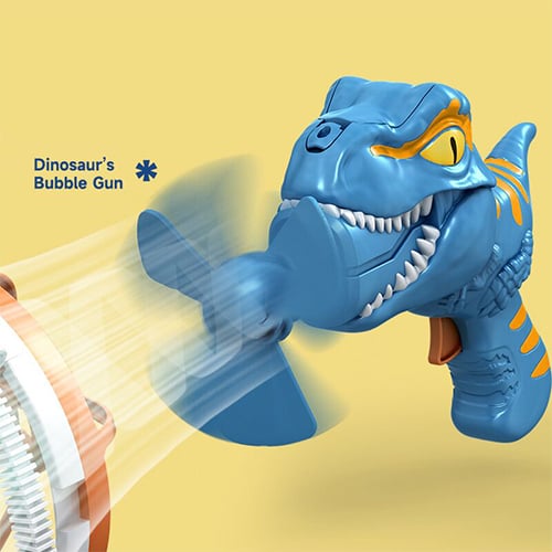 Pistolet à Bulles Dinosaure en Cercle