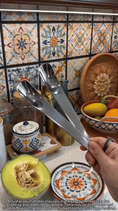 316L Stainless Steel Dessert Spade Spoon Demo