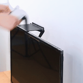 Adjustable Screen Topper Shelves Lcd Display Rack Computer Monitor Tv Storage Bracket Organizer Desktop Holder For Home Office - Storage Holders & Racks - AliExpress