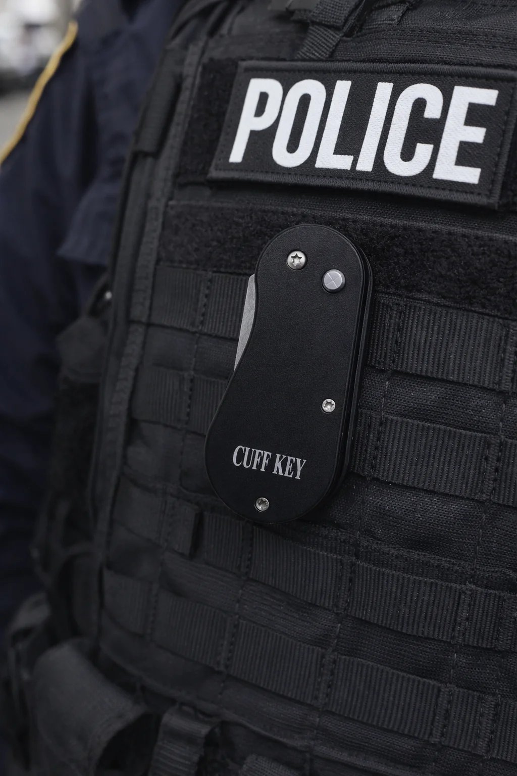 Retractable Handcuff Key Hero