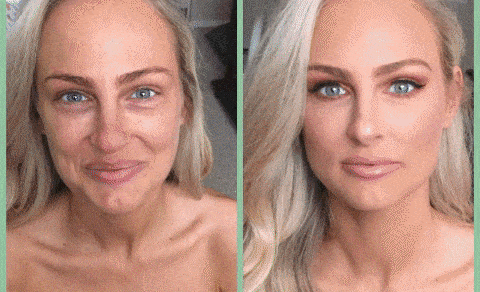 GIF der farbanpassenden Foundation