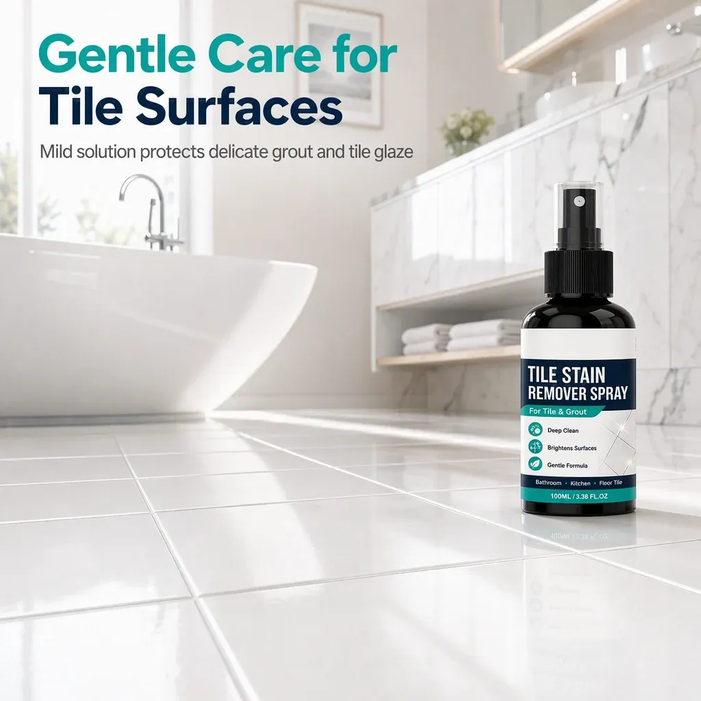 Gentle Care for Tile Surfaces