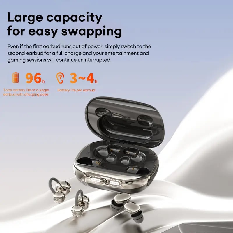 A Larger Case for Easier Swapping