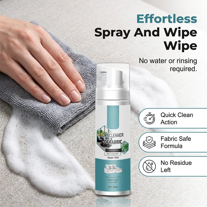 Effortless Spray and Wipe