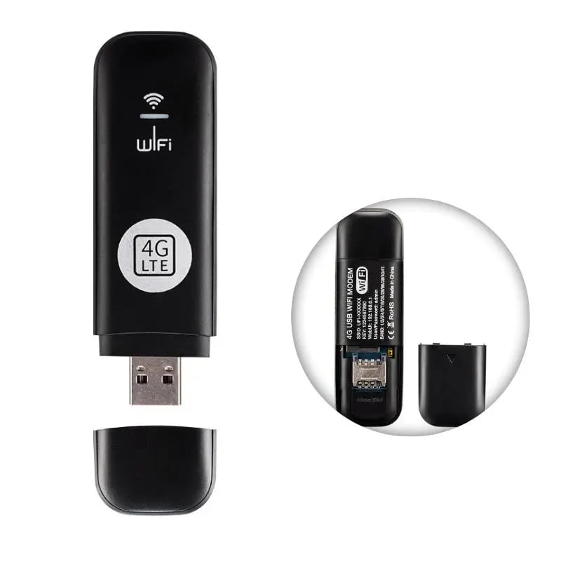 4G LTE USB WiFi Router β Portable Hotspot Adapter