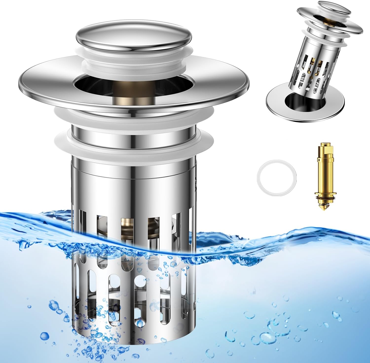 2025 Upgraded Bathroom Sink Filter - allycharm