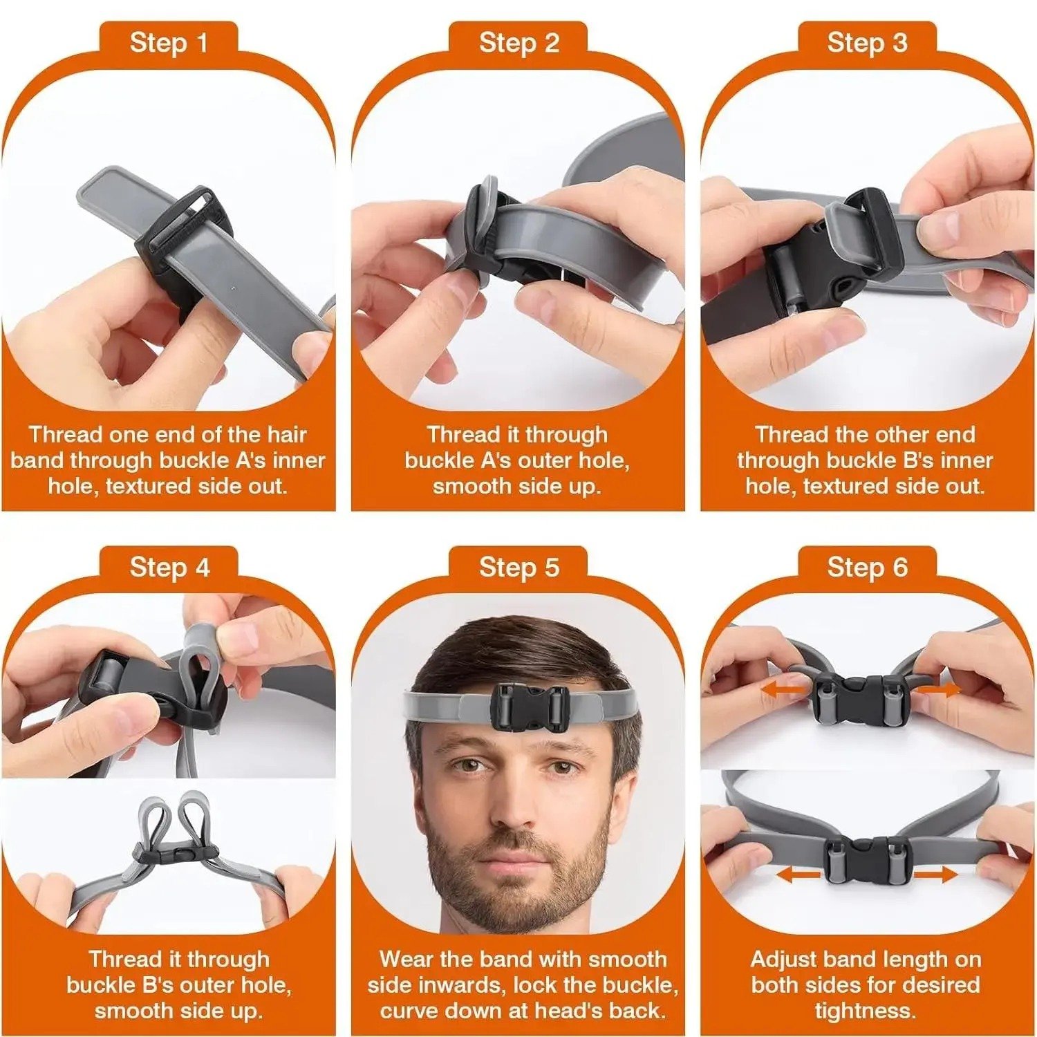how to use hair cutting guide kit