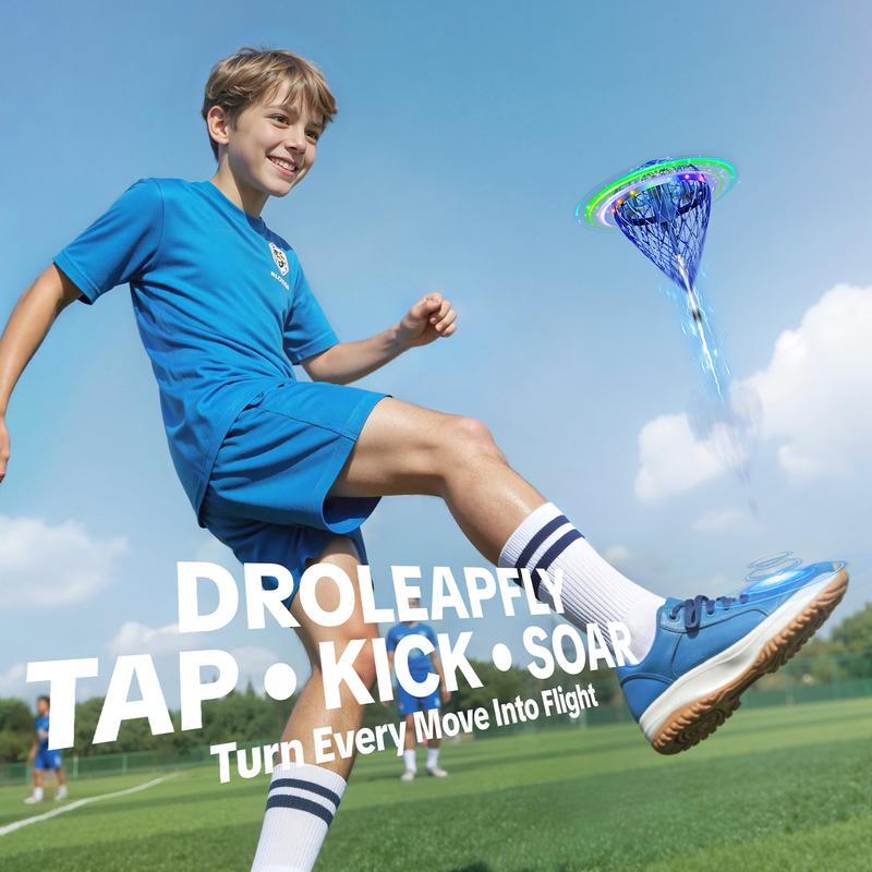 【2025 Halloween】 Flystars Motion Control Flying Orb Ball Drone – 360° Flip & Trick Hover Ball Spinner, Hand-Controlled Mini Drone for Kids Ages 6+ & Adults, Indoor/Outdoor Galaxy Toy, Fun Gift for Halloween, Easter & Christmas