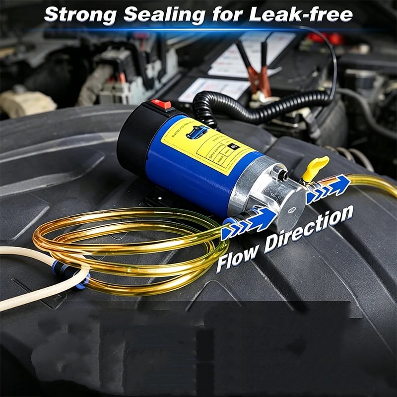 Aluminum alloy oil transfer pump head