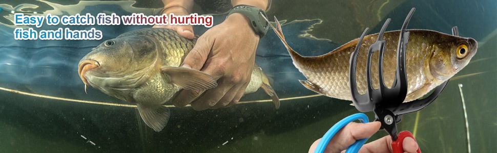 fish claw gripper
