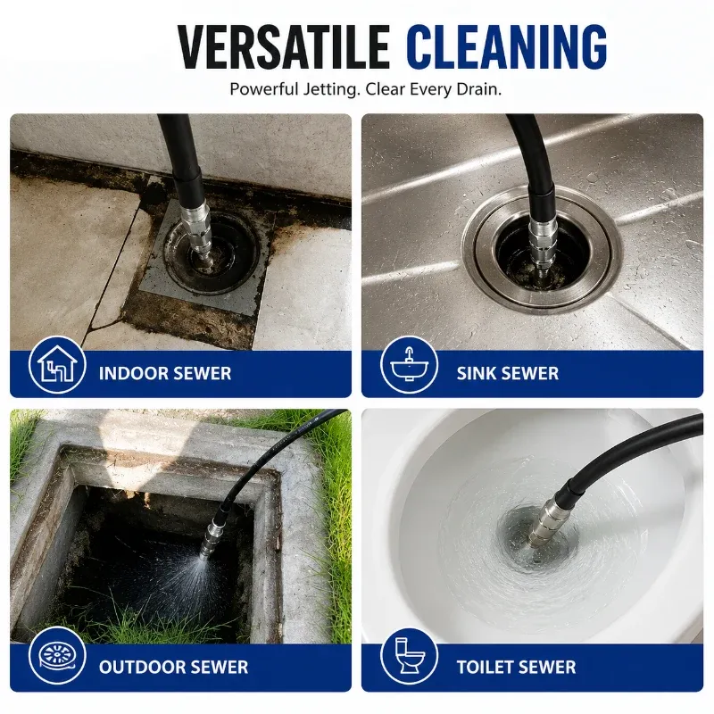Sewer jetter nozzle product details
