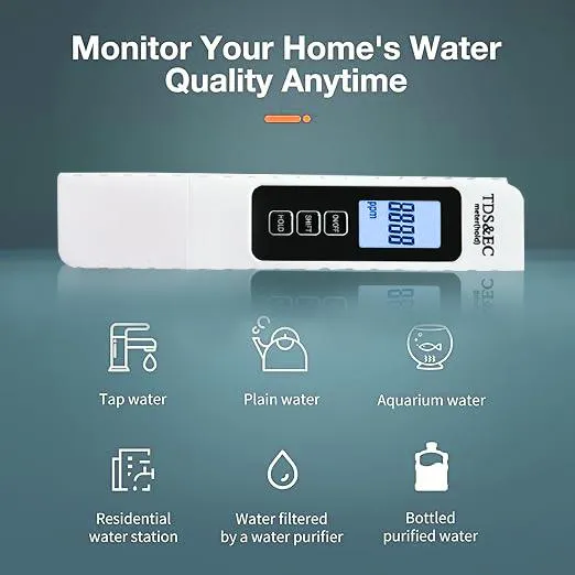 Dig Meter 49% OFF Offer Only This week 🎉🎉 New Upgraded 4-in-1 Digital TDS Meter ...