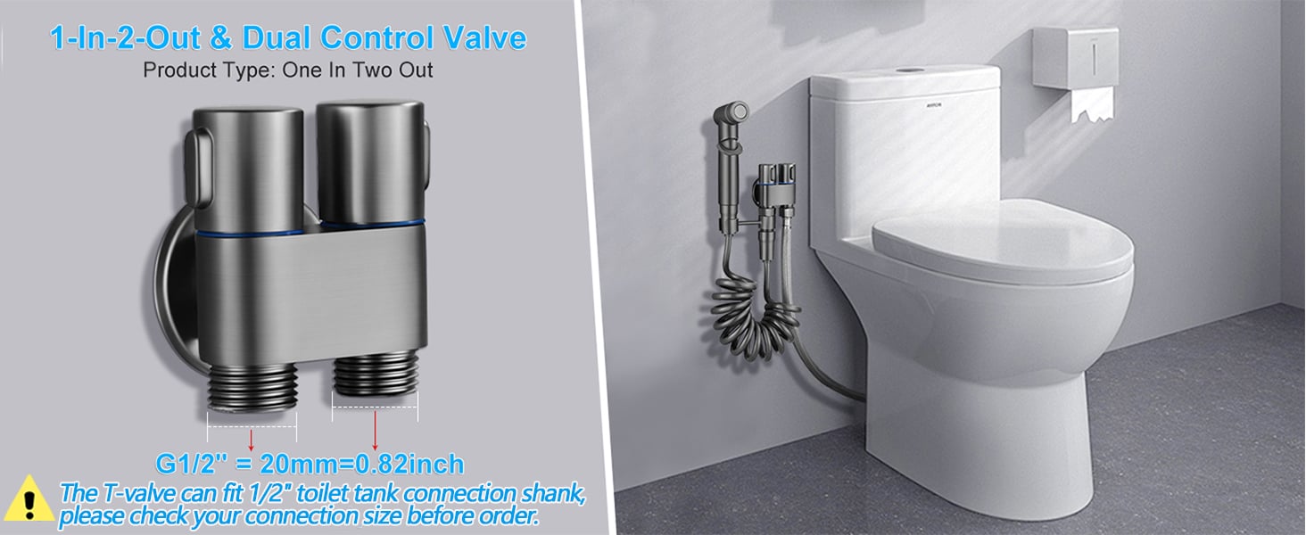 1-In-2-Out & Dual Control Valve