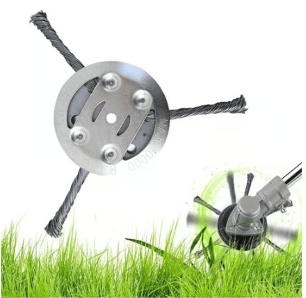 ✨👜👨‍🌾String Trimmer Replacement Head - 3 Blades / Buy 1