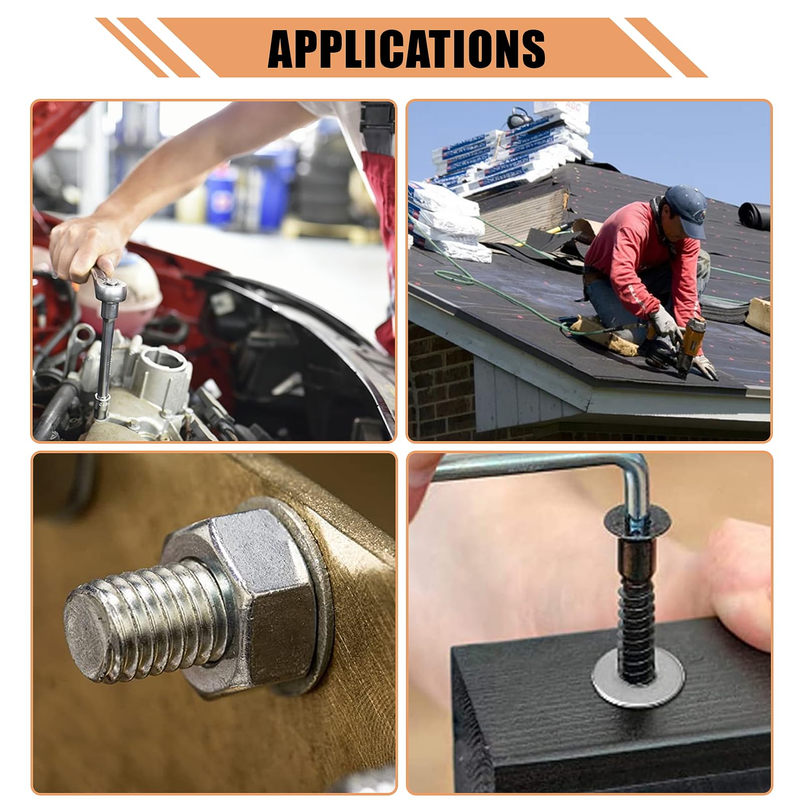 Various application scenarios