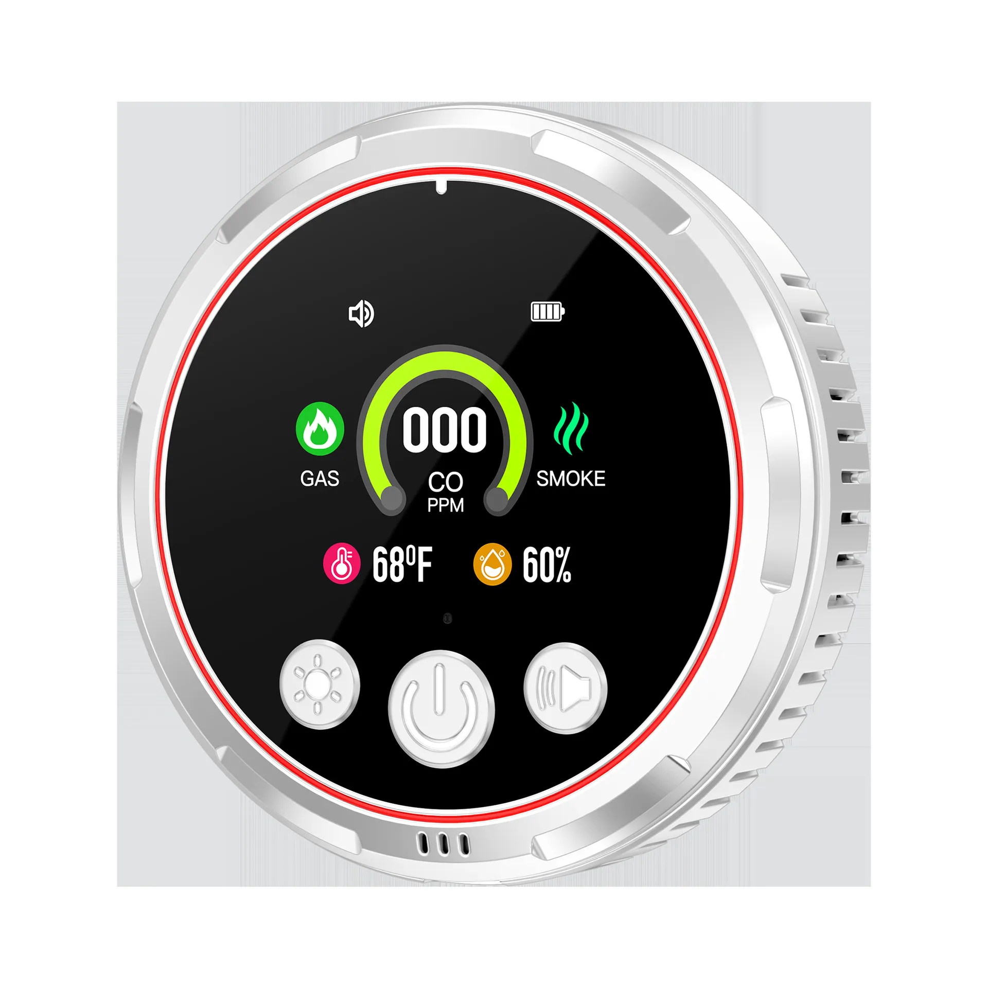 🥰Portable Air, Temperature, and Humidity Monitor🌫️ - Itemmatter