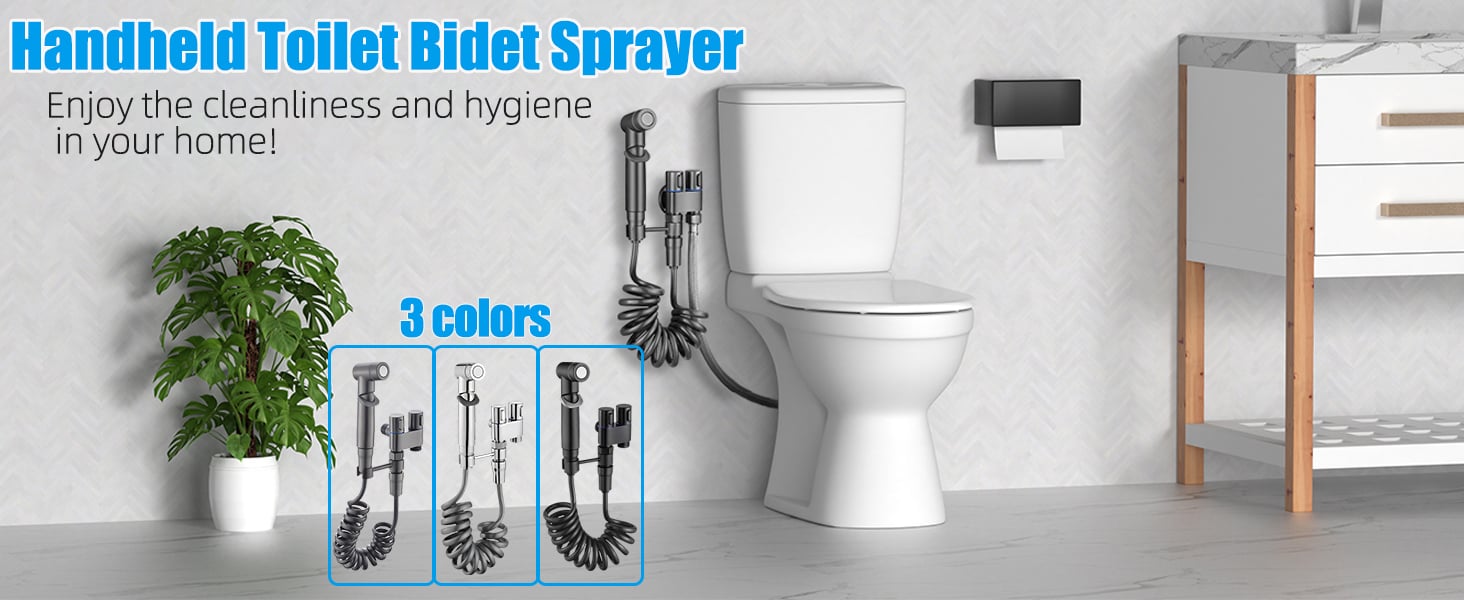 Handheld Toilet Bidet Sprayer