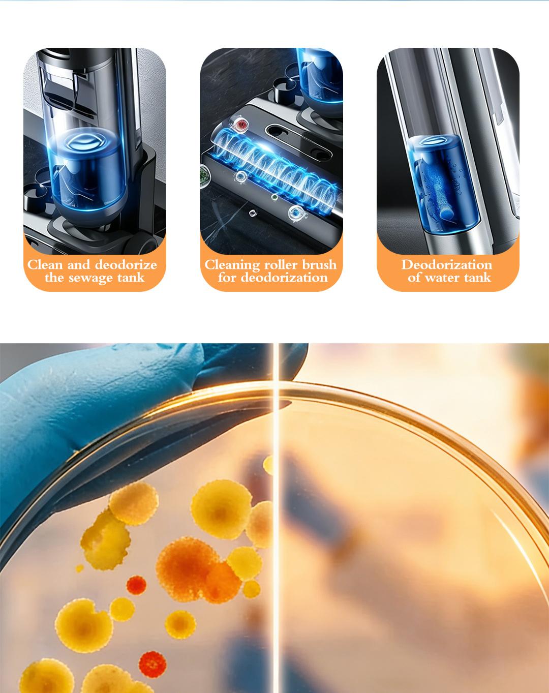 Lemon scent tablets