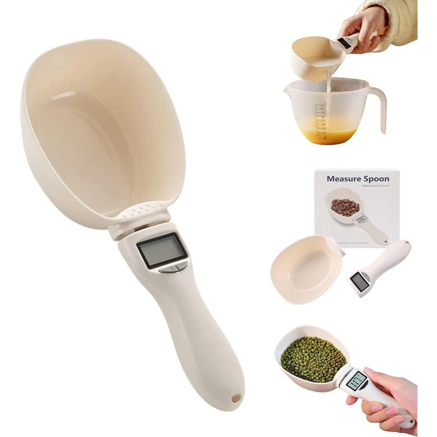 Digital Measuring Spoon Scale