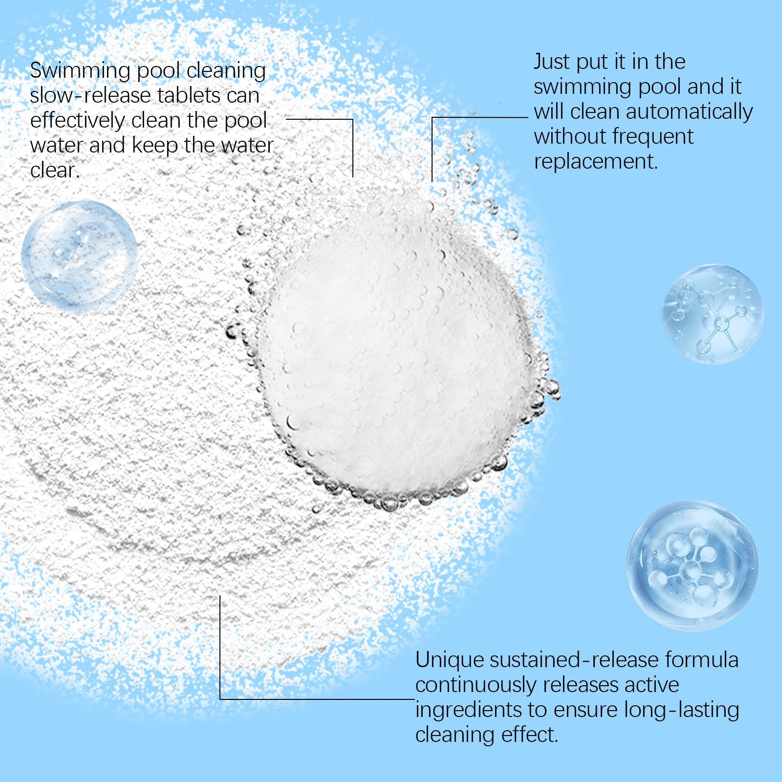 Pool Cleaning Tablets Gallery 1