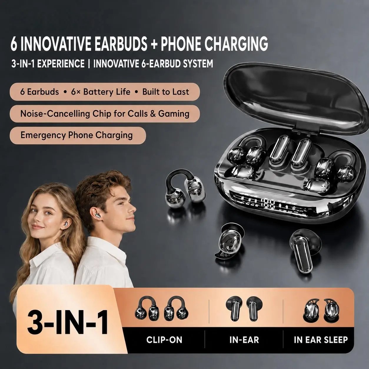 Three Listening Styles in One Set