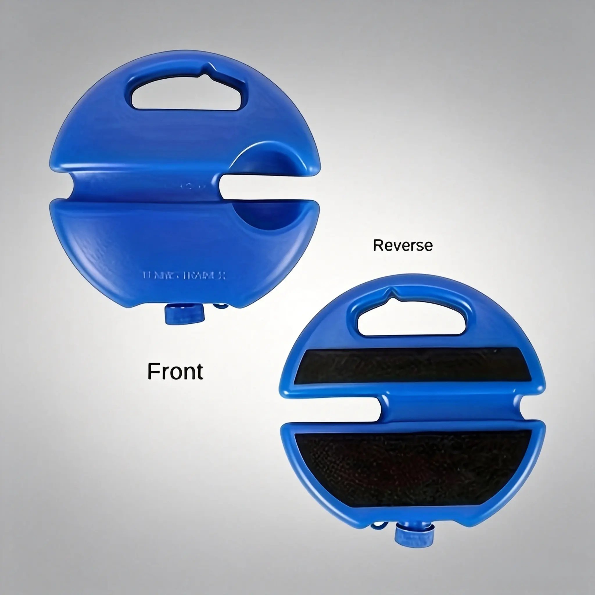 Front and reverse tennis trainer design