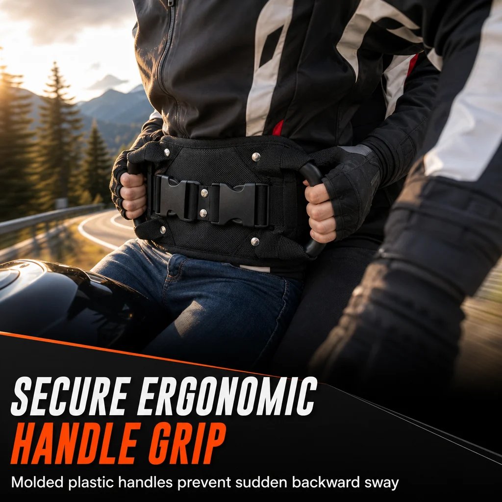 Ergonomic handles
