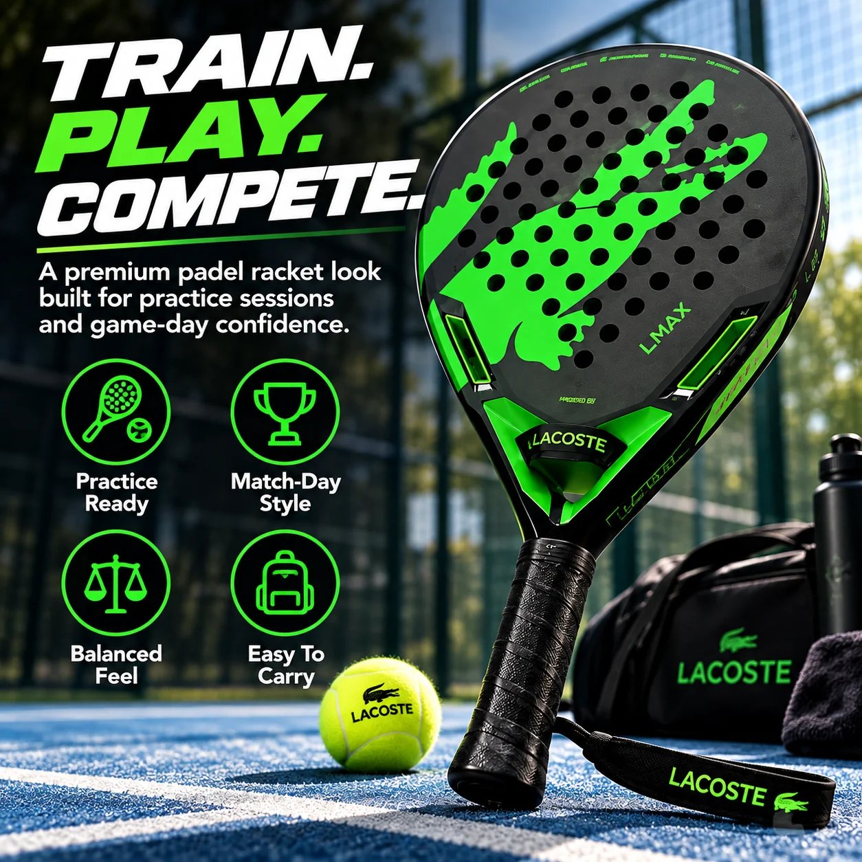 Premium Padel Racket Set – Court-Ready Gift Box Set