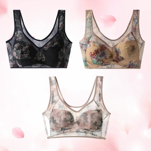 Comfortable Lace Bra