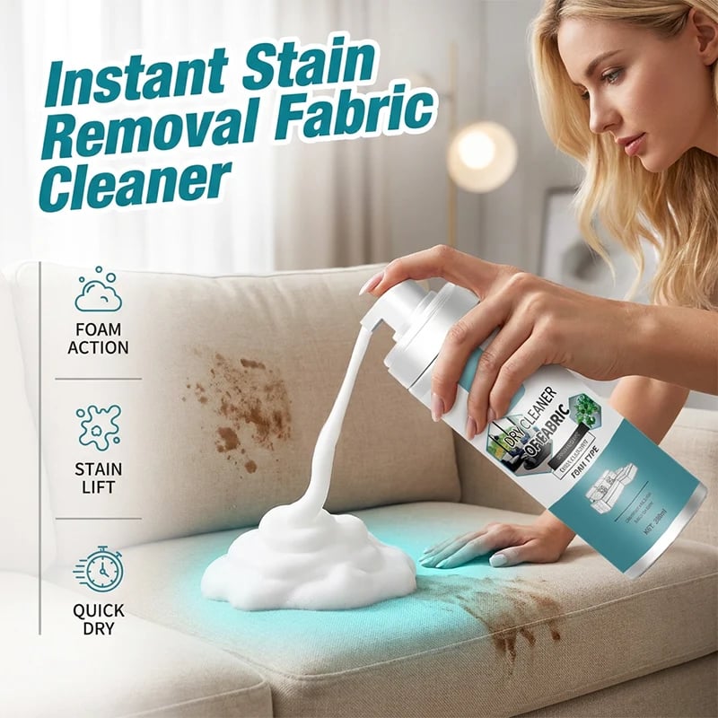 Instant Stain Removal Fabric Cleaner