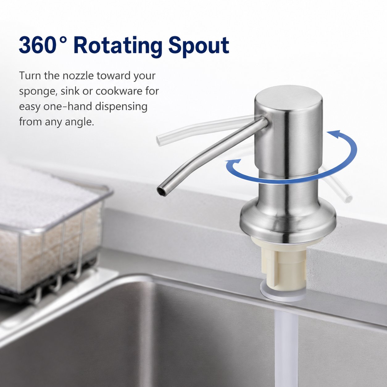 360 Rotating Spout