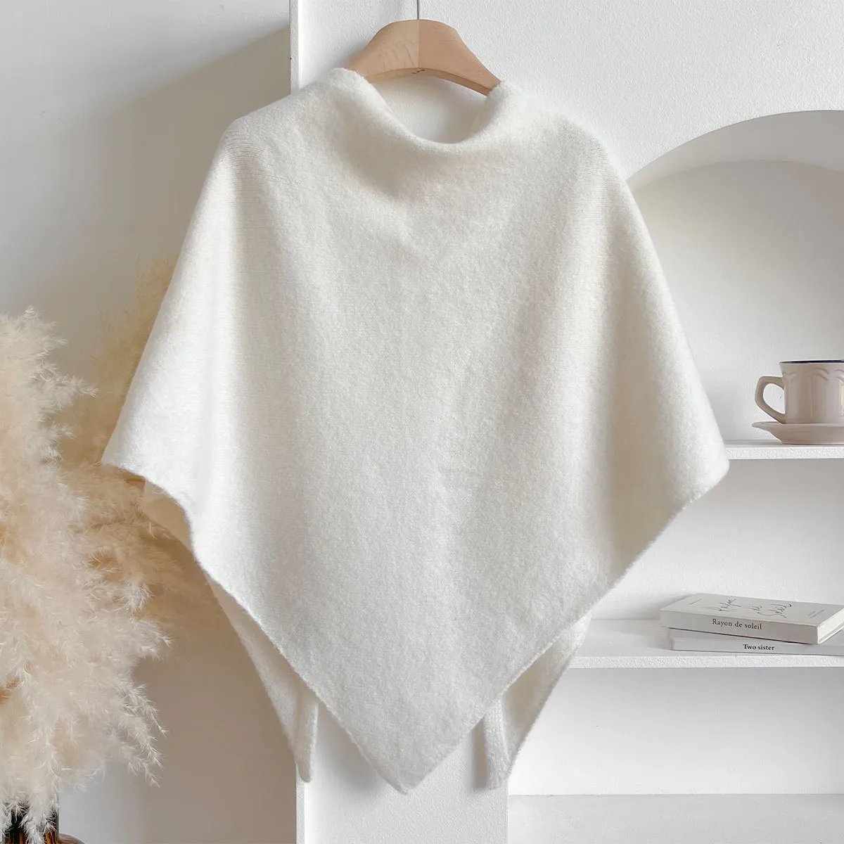 Women's Cashmere Scarf Multiple Ways To Wear