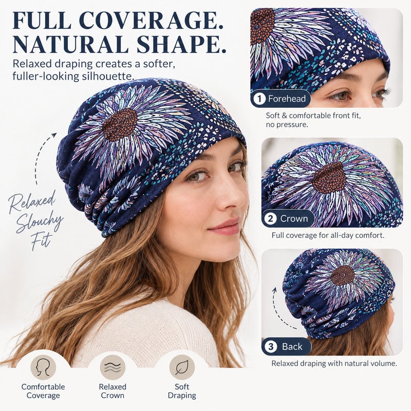 Full Coverage. Natural Shape.